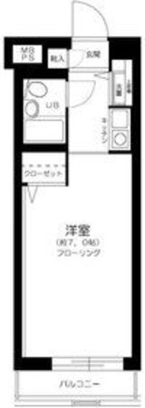 氷川台駅 徒歩5分 1階の物件間取画像